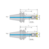 BT30-40/SCK Boring Head Shank - Big-tools Industrial Supply Tools for Metal Cutting